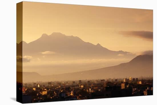 Ixtaccihuatl Volcano-Jeremy Woodhouse-Premier Image Canvas