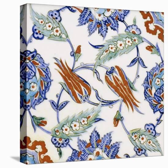 Iznik Pottery Tile-null-Premier Image Canvas