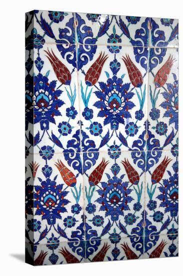 Iznik Tiles, Rustem Pasha Mosque, Istanbul, Turkey-null-Premier Image Canvas