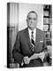 J. Edgar Hoover, Founder of the Federal Bureau of Investigation. September 28, 1961-null-Stretched Canvas