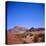 Jabal Rum, Desert Landscape in Southern Jordan, Wadi Rum, Jordan, Middle East-Christopher Rennie-Premier Image Canvas