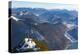 Jachenau and Karwendel mountain range. View from Mt. Herzogstand near lake Walchensee. Germany-Martin Zwick-Premier Image Canvas