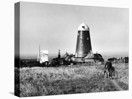 Jack and Jill Windmills-Fred Musto-Premier Image Canvas