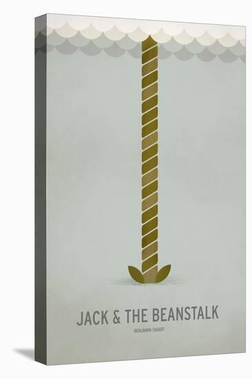 Jack and the Beanstalk-Christian Jackson-Stretched Canvas