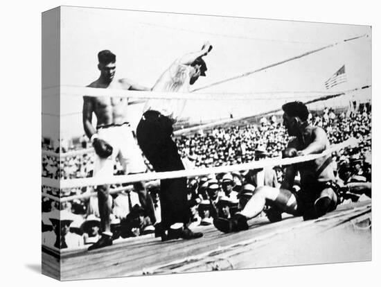 Jack Dempsey (1895-1983)-null-Premier Image Canvas