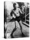 Jack Dempsey, World Heavyweight Champion, Training at Michigan City, Indiana, Ca. 1922-null-Stretched Canvas