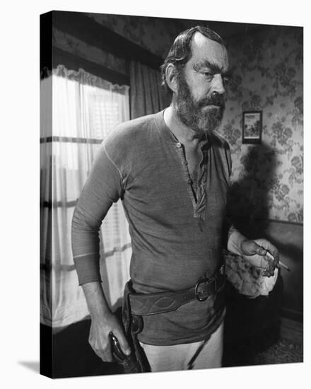 Jack Elam - The Red Pony-null-Stretched Canvas