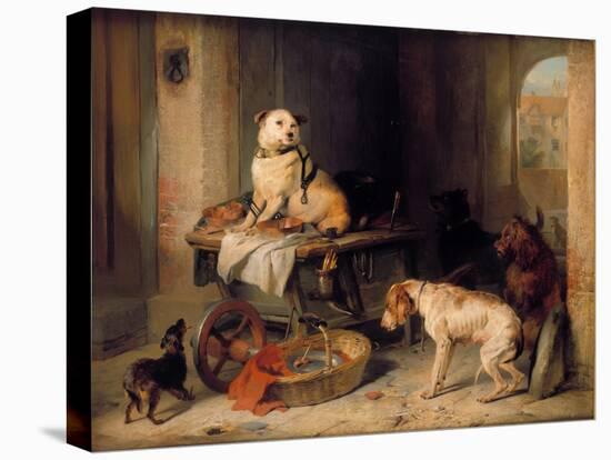 Jack in Office, c.1833-Edwin Henry Landseer-Premier Image Canvas