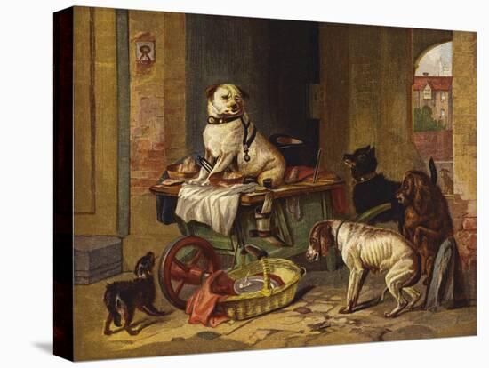 Jack in Office-Edwin Henry Landseer-Premier Image Canvas