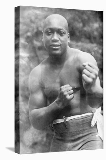 Jack Johnson, Heavyweight Champion of the World-null-Stretched Canvas