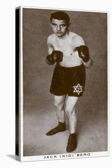 Jack 'Kid' Berg, English Boxer, 1938-null-Premier Image Canvas