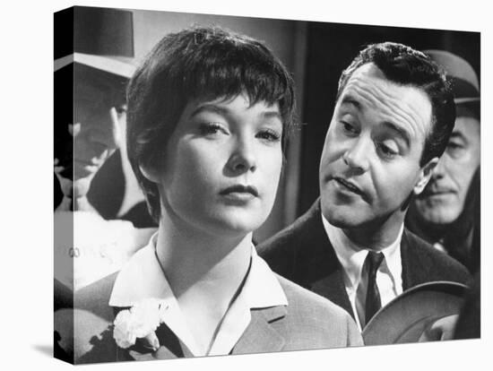 Jack Lemmon, Shirley Maclaine, The Apartment, 1960-null-Premier Image Canvas