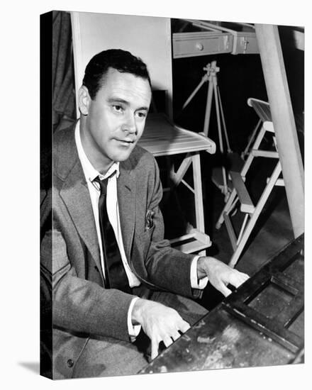 Jack Lemmon-null-Stretched Canvas