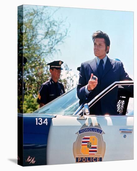 Jack Lord, Hawaii Five-O (1968)-null-Stretched Canvas