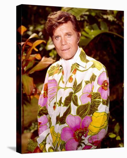 Jack Lord, Hawaii Five-O (1968)-null-Stretched Canvas