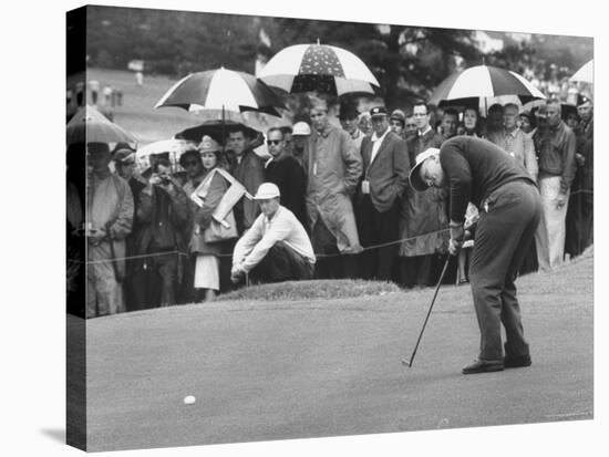 Jack Nicklaus During the Master Golf Tournament-George Silk-Premier Image Canvas
