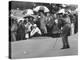 Jack Nicklaus During the Master Golf Tournament-George Silk-Premier Image Canvas