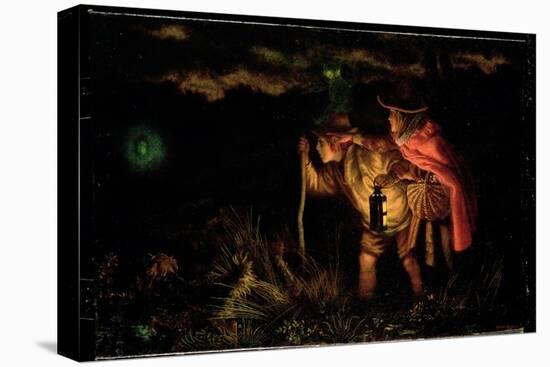 Jack O'Lantern, 1872-Arthur Hughes-Premier Image Canvas