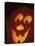 Jack-O-Lantern Lit at Halloween, Washington, USA-Merrill Images-Premier Image Canvas