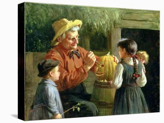 Jack-O-Lantern-Abbott Fuller Graves-Premier Image Canvas