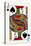 Jack of Spades from a deck of Goodall & Son Ltd. playing cards, c1940-Unknown-Premier Image Canvas