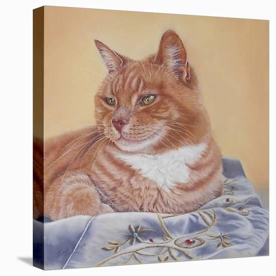 Jack Silk Blanket-Janet Pidoux-Premier Image Canvas