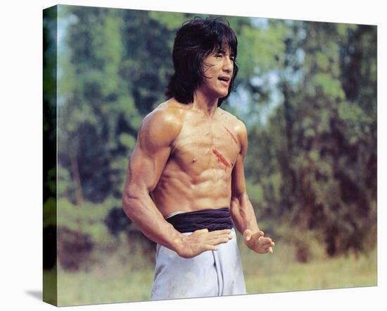 Jackie Chan-null-Stretched Canvas