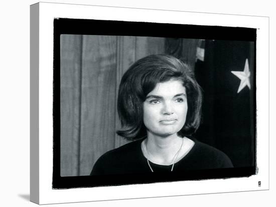 Jackie Kennedy III-British Pathe-Stretched Canvas