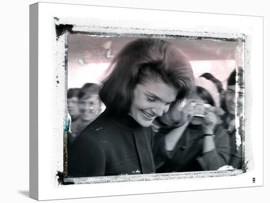 Jackie Kennedy IV-British Pathe-Stretched Canvas