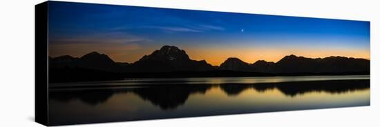 Jackson Lake Grand Tetons N P-Steve Gadomski-Premier Image Canvas