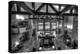 Jackson Lake Lodge Grand Tetons BW-Steve Gadomski-Premier Image Canvas