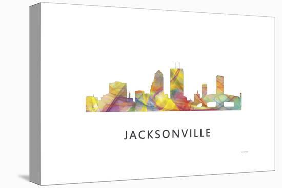 Jacksonville Florida Skyline-Marlene Watson-Premier Image Canvas