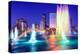 Jacksonville, Florida, USA Skyline at the Fountain.-SeanPavonePhoto-Premier Image Canvas