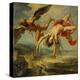 Jacob Peter Gowy / The Fall of Icarus, 1636-1637-Jacob Peter Gowy-Premier Image Canvas