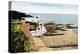 Jacob's Ladder, as Seen from Cliff Walks, Sidmouth, Devon, Early 20th Century-null-Premier Image Canvas