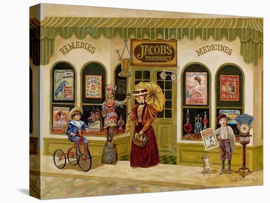 Jacob's Pharmacy-Lee Dubin-Premier Image Canvas