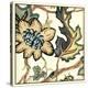 Jacobean Tile III-Chariklia Zarris-Stretched Canvas