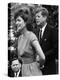 Jacqueline Kennedy, John F. Kennedy, on the White House Lawn, May 28, 1962-null-Stretched Canvas