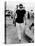 Jacqueline Kennedy Onassis on Vacation in Capri, Italy-null-Stretched Canvas