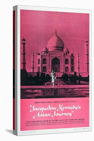 Jacqueline Kennedy's Asian Journey-null-Stretched Canvas