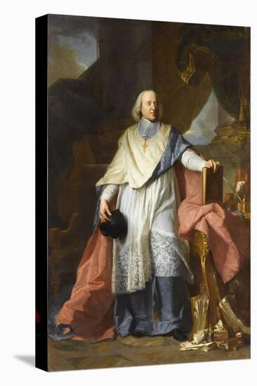 Jacques Benigne Bossuet (1627-1704)-Hyacinthe Rigaud-Premier Image Canvas