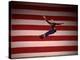 Jacques D'Amboise in New York City Ballet Production of Stars and Stripes-Gjon Mili-Premier Image Canvas