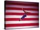 Jacques D'Amboise in New York City Ballet Production of Stars and Stripes-Gjon Mili-Premier Image Canvas