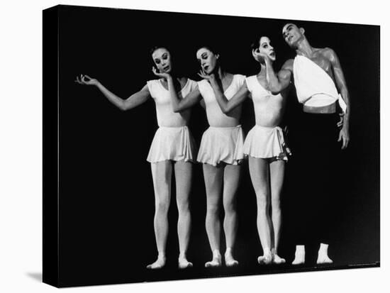 Jacques D'Amboise of the New York City Ballet-John Dominis-Premier Image Canvas