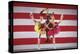 Jacques D'Amboise, Patricia McBride and Suki Schorer in Stars and Stripes-Gjon Mili-Premier Image Canvas