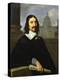 Jacques Lemercier (C.1590-1660) 1644 (Oil on Canvas)-Philippe De Champaigne-Premier Image Canvas