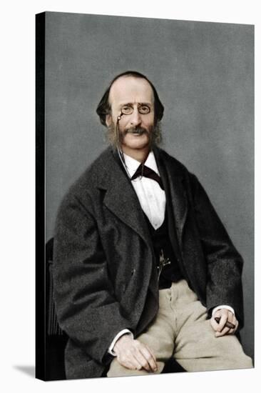 Jacques Offenbach (1819-1880), German-born French composer, cellist and impresario of the romantic-Nadar-Stretched Canvas