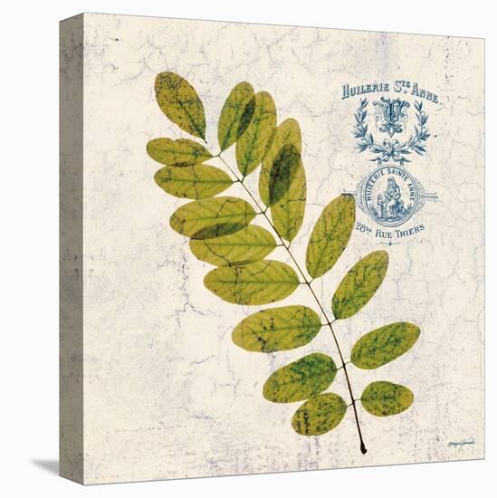 Jade Forest Leaf 4-Morgan Yamada-Stretched Canvas
