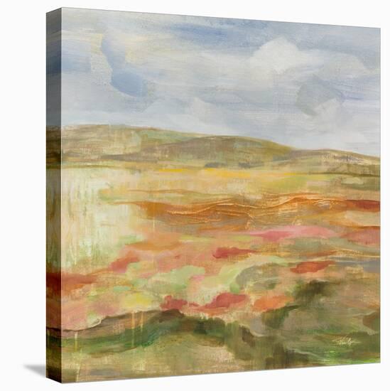 Jade Landscape-Silvia Vassileva-Stretched Canvas