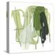 Jade Schematic VII-June Vess-Stretched Canvas